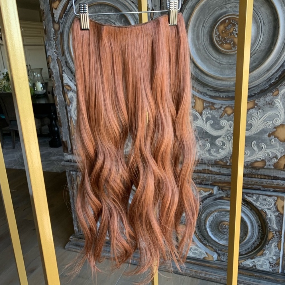 HALOCOUTURE HEAVENLY HAIR IN AN INSTANT Couture Extensions100% REMY HUMAN 24”